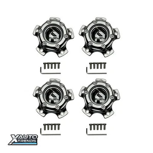 4 x Fuel Off-Road Chrome Wheel Center Cap 1004-44 - Picture 1 of 3