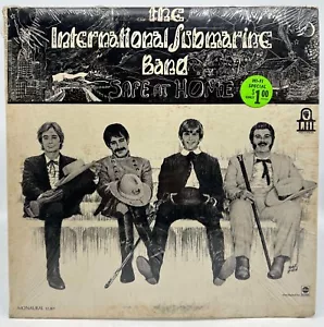 INTERNATIONAL SUBMARINE BAND SAFE AT HOME 1968 MONO PROMO LP GRAM PARSONS - Picture 1 of 15