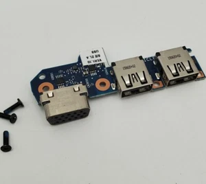 Placa original HP 840 G2 USB/VGA.IO - 6050A2638201-USB-A01 probada - Imagen 1 de 6