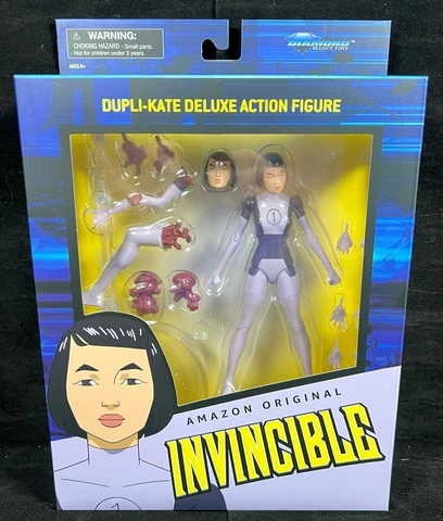 Invincible Diamond Select Dupli-Kate 7" Figure Series 3, Season 2 Coming !! Cover