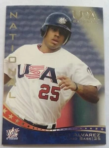 PEDRO ALVAREZ, 2007 USA BASEBALL #15 - Picture 1 of 2