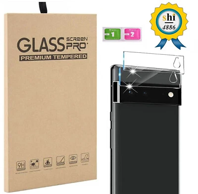 2 PCS Camera Lens Protector Back Tempered Glass For Google Pixel 6 Pro USA - Image 1 of 2