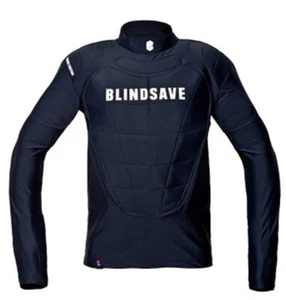 Blindsave Floorball Long Sleeve Protection Vest with RC - Picture 1 of 3