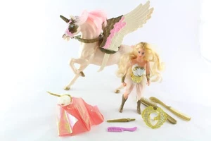 Figura de acción original She-Ra MOTU Princess of Power Swift Wind & She Ra Mattel - Imagen 1 de 5