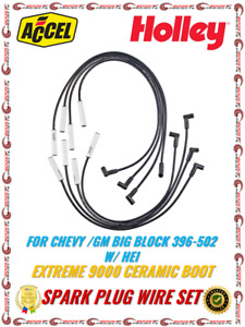 Accel plug wire set Extreme 9000 Ceramic Boot For Chevrolet / GMC - 9013C