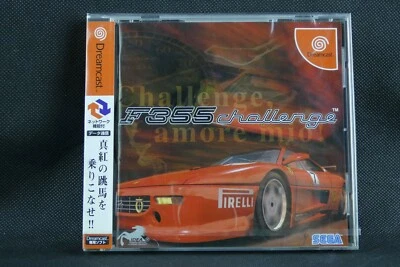 F355 Challenge as new original wrap Sega Dreamcast JAP Import - Immagine 1 di 4
