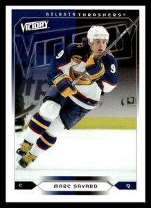 2005 Upper Deck Victory #11 Marc Savard   Atlanta Thrashers