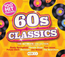 Various Artists 60s Classics: The Ultimate Collection  (CD)  Box Set
