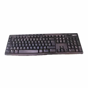 Logitech K270 Wireless Keyboard Kabellose Tastatur USB-Empfänger - Bild 1 von 2
