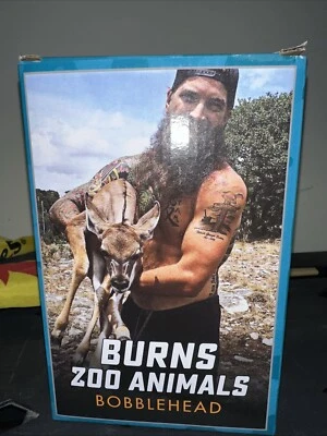 Brent Burns San Jose Sharks Zoo Animal Bobblehead Brand New (Never Displayed) - Image 1 of 4