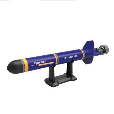 Kit Modelo Torpedo Hágalo Usted Mismo Juguete Regalos Explora el Mar Plástico Barcos Submarinos Eléctricos Foto 1 de 4