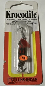 LUHR JENSEN         KROCODILE    16      Nickel Fire Wing - Picture 1 of 3