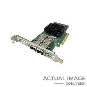 Dell Mellanox CX4121C 25GBe Dual Port Network Adapter 020NJD High Prof - Bild 1 von 4