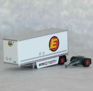 N Trainworx 42894-03 Estes 28′ Pup Trailer #296073 - Picture 1 of 1