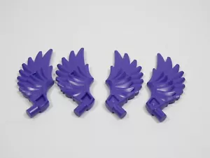LEGO 4 Dark Purple Animal Wings Minifig R3 - Picture 1 of 1