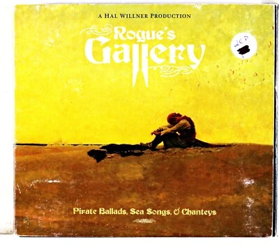 Various - Rogue's Gallery: Pirate Ballads, Sea Son... (CD 2006) - Image 1 of 4