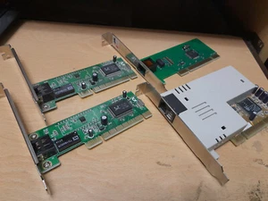 Lan, ISDN, Modem - Bild 1 von 4