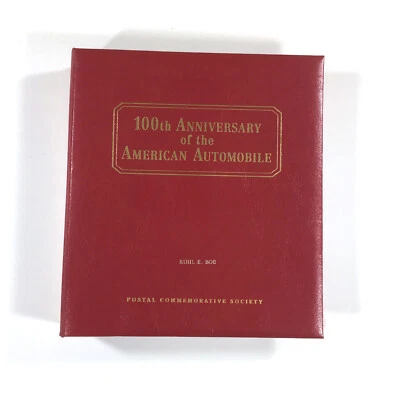 100th Anniversary of the American Automobile 36 Commemorative Stamp Covers PCS  - Image 1 of 4