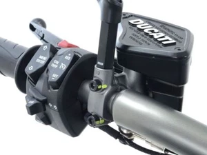PAIR OF R&G MIRROR RISERS FOR BMW R 1250 R SPORT 2019-2021 - Picture 1 of 1