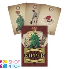 KIPPER ORACLE CARDS DECK SCHIFFER PUBLISHING RED FEATHER ALEXANDRE MUSRUCK NEW