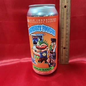 Garbage Pail Kids - Replay Randy - Empty Ale Beer Can - Picture 1 of 6