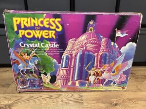 Mattel Princess Of Power Crystal Castle She-Ra Playset 1984 Boxed Complete RARE