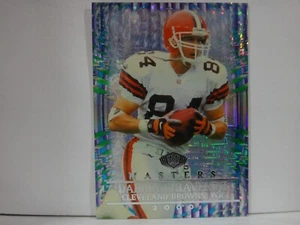 2000 Collector's Edge Masters HoloSilver Browns Card #41 Darrin Chiaverini/1000 - Picture 1 of 2
