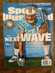 Trai Turner NL Sports Illustrated Carolina Panthers SI 9/12/16 regional Issue - Picture 1 of 1