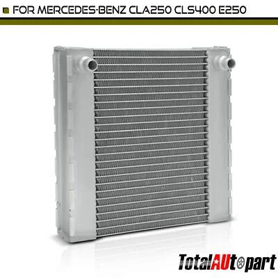 Auxiliary Radiator for Mercedes-Benz CLS400 CLA250 CLS63 AMG S E250 E350 G550 - Image 1 of 4