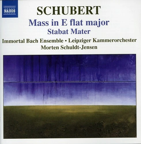 Mass in E Flat Major / Stabat Mater by Schubert / Immortal Bach Ensemble / Schuldt-Jensen (CD, 2008)
