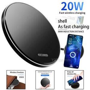 Wireless Phone Charger Quick Fast Charging Pad For Samsung Galaxy S23 S22+ Ultra