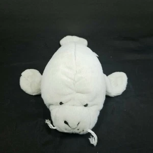 Webkinz Manatee Ganz Plush Stuffed Animal No Code Grey Sea Creature 12" long - Picture 1 of 7