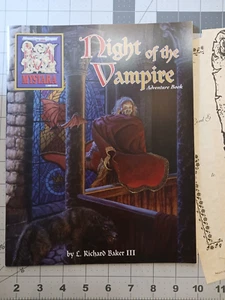 Mystara Night of the Vampire Komplett Box Set Dungeons and Dragons mit CD - Bild 1 von 6