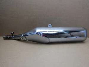 BMW K1600GTL Exclusive 2016 16,083 miles left exhaust silencer (7306) - Picture 1 of 11
