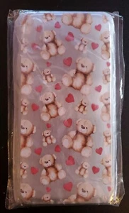 Blingy iPhone X Case Teddy Bears Brand New Free Shipping - Picture 1 of 8