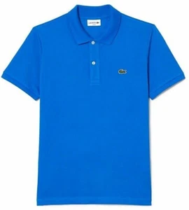 Polo Lacoste azul ajustado PH4012 para hombre - Imagen 1 de 3