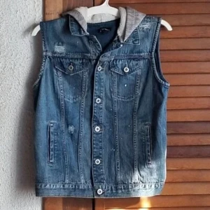 Art Class boys hooded vest size large - Picture 1 of 3