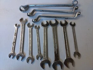 11 X Llaves Acesa métricas y AF - Herramientas clásicas vintage para coche - Imagen 1 de 3