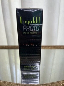 Photo Karl Lagerfeld edt 60 ml. Vintage 1990 original edition. Sealed - Picture 1 of 4
