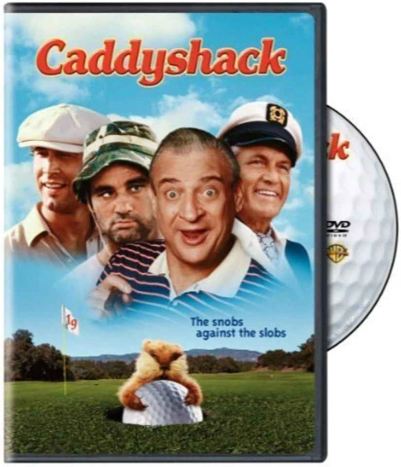 CaddyShack Widescreen Edition 20th Anniversary Chevy Chase DVD ✂️💲⬇ Foto 1 de 1