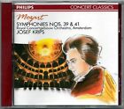 CD  MOZART  Symphonie 39&41 Royal concertgebouw Orchestra Amsterdam JOSEF KRIPS
