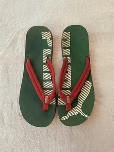 PUMA Men’s Epic Flip v2 Red Amazon Green size 10 Sandals Flip Flops 360248-36 - Bild 1 von 2