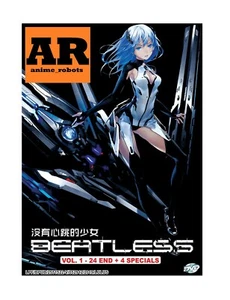 Beatless (1-24End+4 Specials) Anime DVD English subtitle Region 0 - Imagen 1 de 6