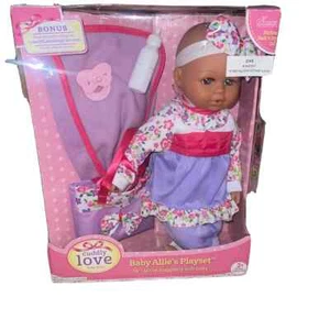 KUSCHELLIEBE BABY PUPPEN BABY VERBÜNDETE SPIELSET - Bild 1 von 3