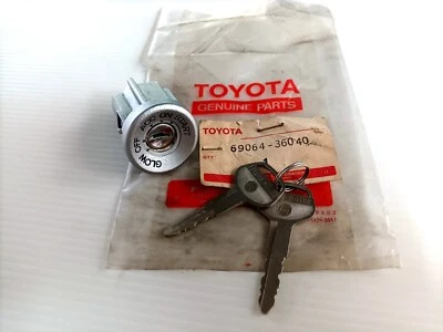 INTERRUPTOR DE ENCENDIDO Y 2 LLAVES NUEVO/JAPÓN para TOYOTA TOYOPET CORONA RT40 Foto 1 de 4
