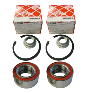 2x JUEGO DE COJINETE DE RUEDA TRASERO FEBI BILSTEIN BMW SERIE 3 E36 E46 Coupe Compact Cabrio - Imagen 1 de 2