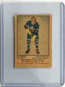 RAY TIMGREN RC 1951-52 PARKHURST  NO 78   EX+     64365