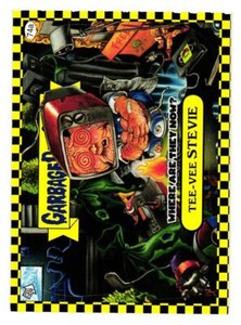 2010 GARBAGE PAIL KIDS FLASHBACK SERIES 1 PICK YOUR CARD YELLOW BASE STICKER GPK