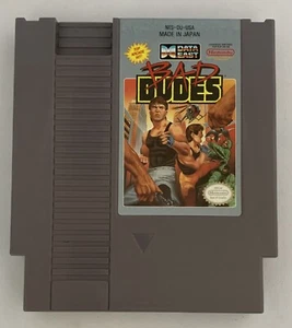 Bad Dudes (Nintendo Entertainment System, 1990) NES Tested - Picture 1 of 6