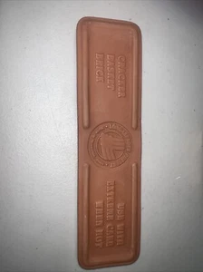 Longaberger 11 inch Warming Brick Stone Terra Cotta for Bread Basket Liner '90's - Picture 1 of 1